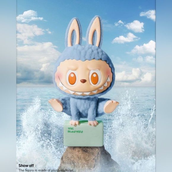 10pc Set LaBubu THE MONSTERS Lazy Yoga Series Figurines - Picture 10 of 14